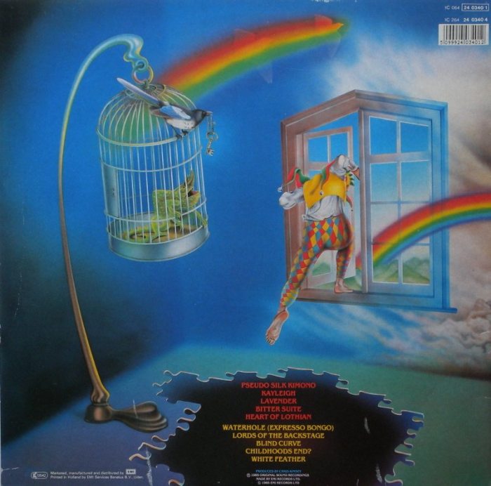 Marillion - Misplaced Childhood (LP)