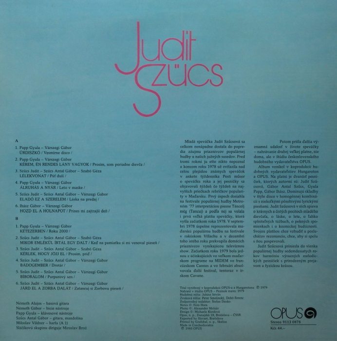 Judit Szűcs - Judith