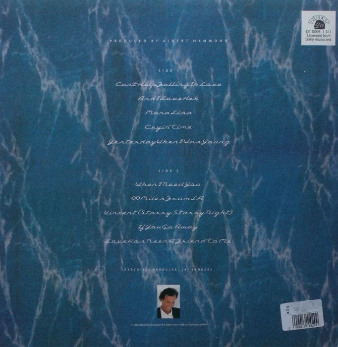 Julio Iglesias - Starry Night