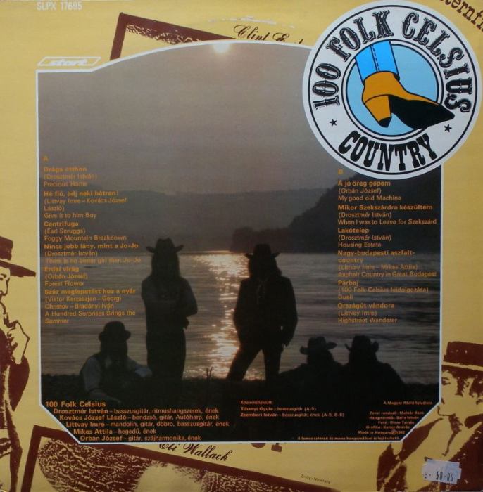 100 Folk Celsius - Country