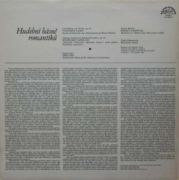 Hudební básně romantiků