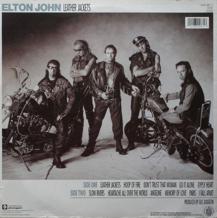 Elton John - Leather Jackets (LP)