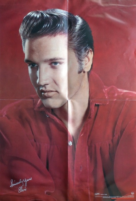 Elvis Presley - The Number One Hits (s plakátem)