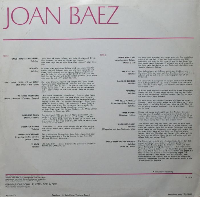 Joan Baez - Joan Baez