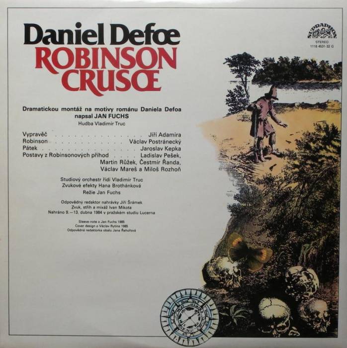 Daniel Defoe - Robinson Crusoe (2LP)