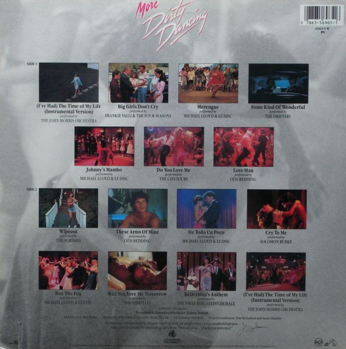 Various Artist - More Dirty Dancing