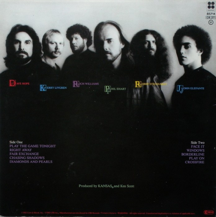 Kansas - Vinyl Confessions (LP)
