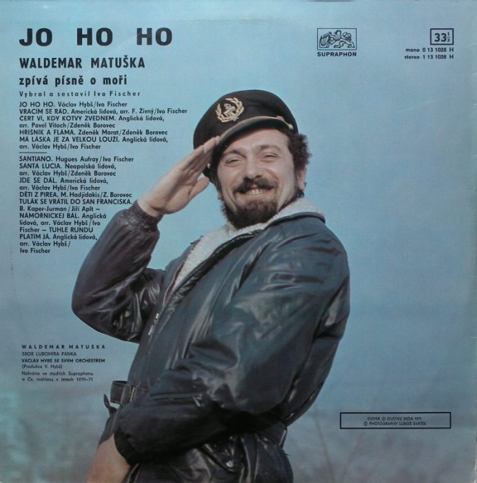 Waldemar Matuška - Jo ho ho (LP)