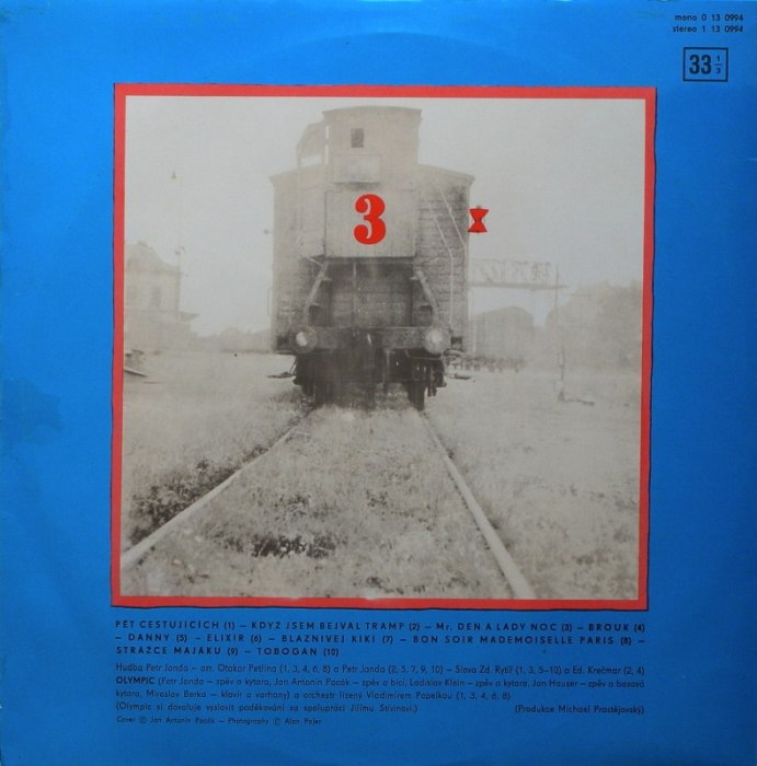 Olympic - Jedeme jedeme (3) (LP)