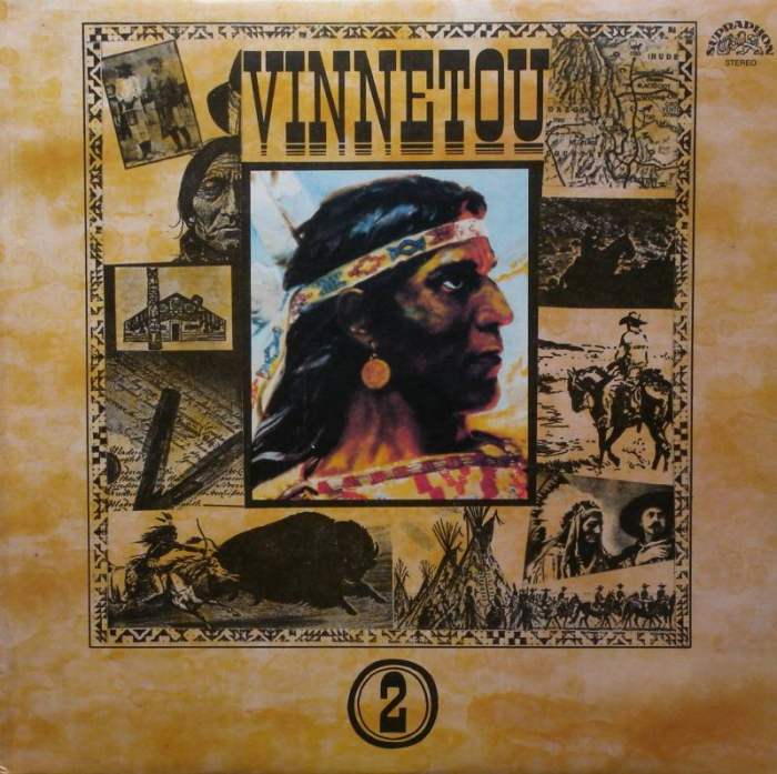 Vinnetou 1-3 (3 LP)