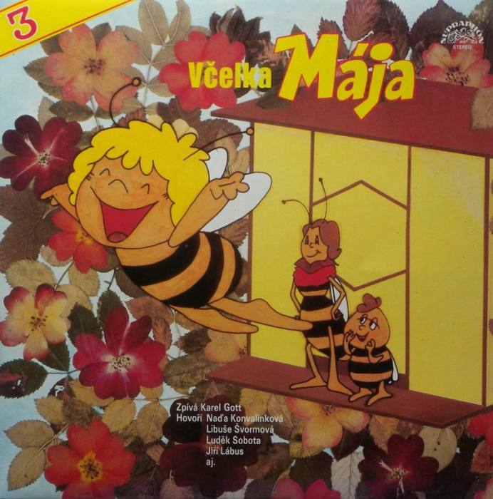 Včelka Mája 1-3 (3LP)