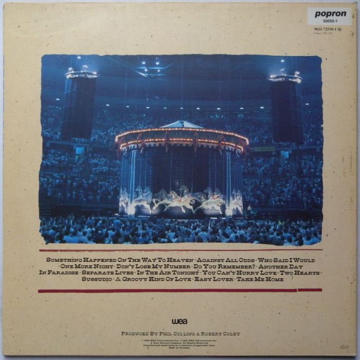 Phil Collins - Serious Hits...Live! (2LP)