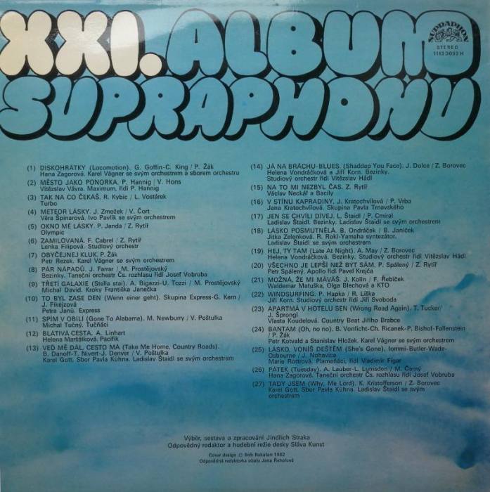 Various Artists - 21. Album Supraphonu (LP)