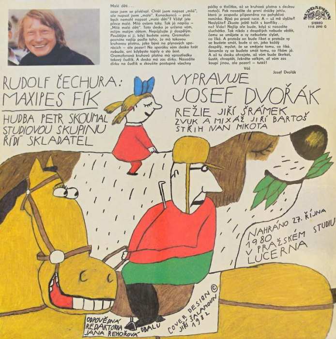 Rudolf Čechura - Maxipes Fík
