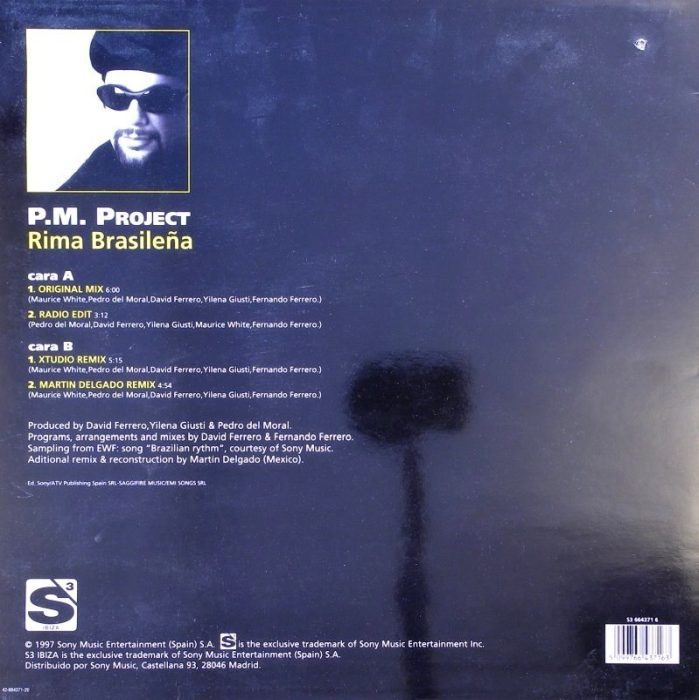 P.M. Poject - Rima Brasileňa (Maxi-Single)