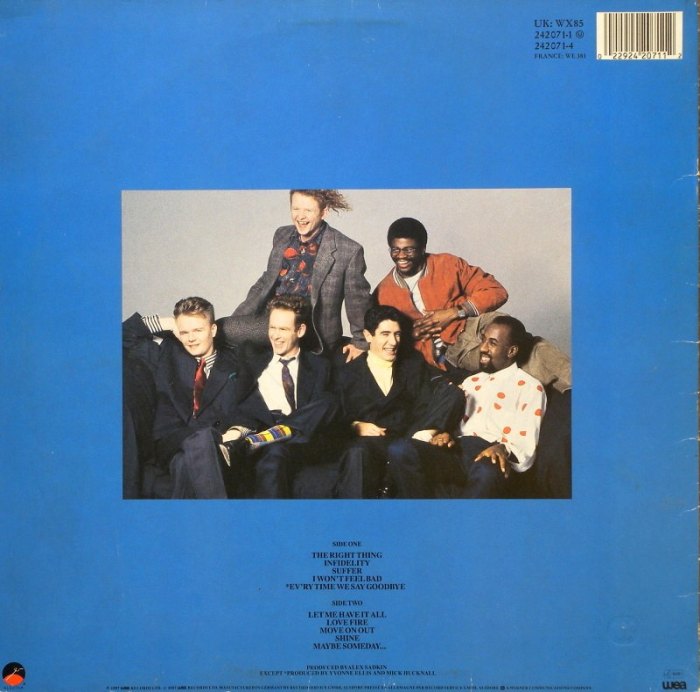 Simply Red - Men and Women (LP)