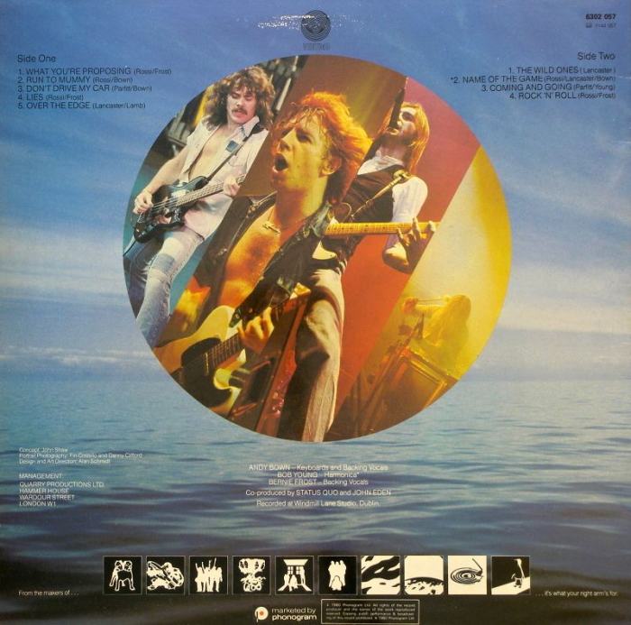 Status Quo - Just Supposin'...