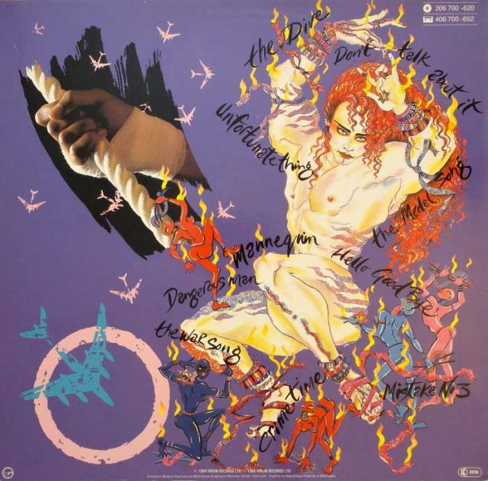 Culture Club - Waking Up With The House On Fire