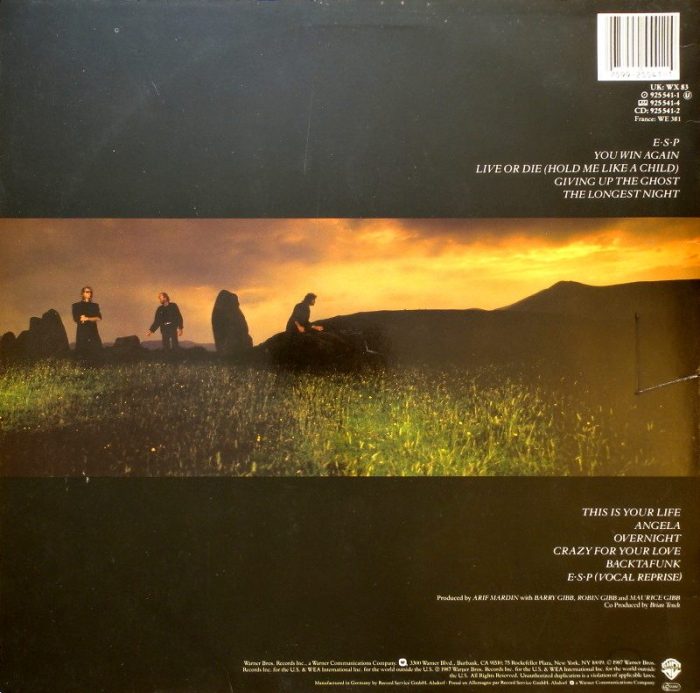 Bee Gees - E•S•P (LP)