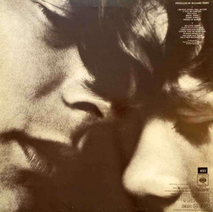 Art Garfunkel - Breakaway
