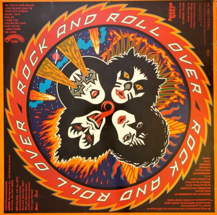 Kiss - Rock And Roll Over