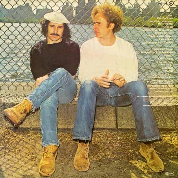 Simon and Garfunkel - Greatest Hits (LP)