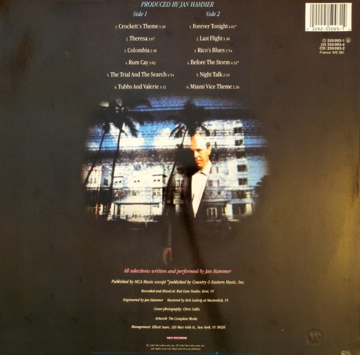 Jan Hammer - Escape From Television (LP)