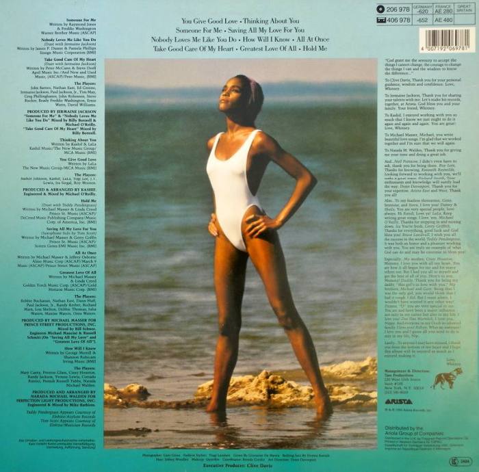 Whitney Houston - Whitney Houston