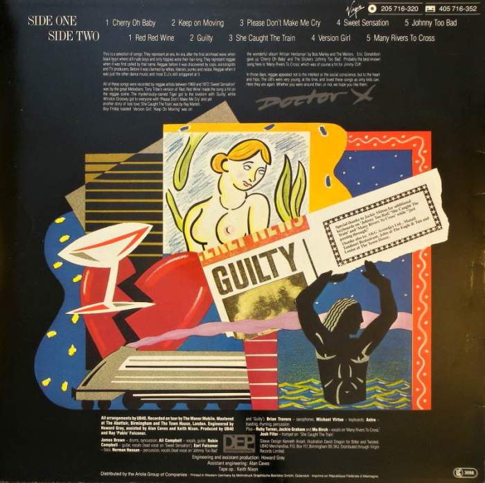 UB40 - Labour Of Love
