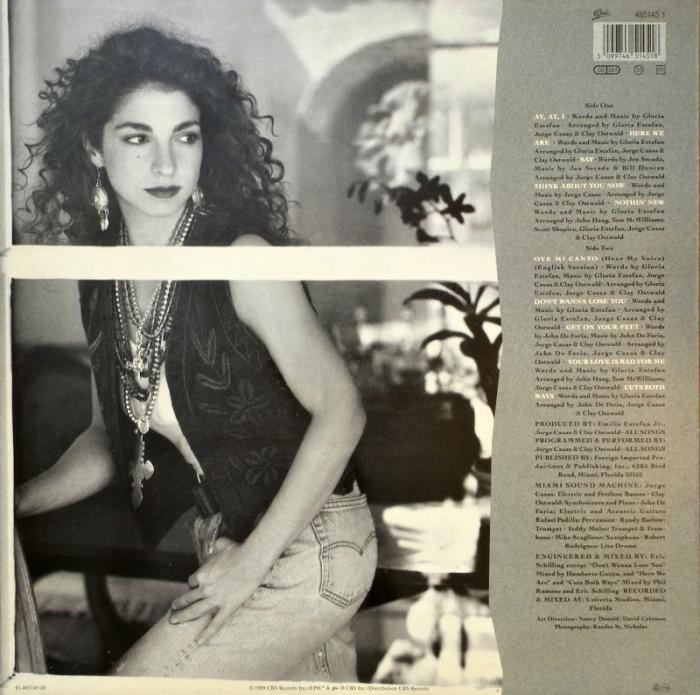 Gloria Estefan - Cuts Both Ways
