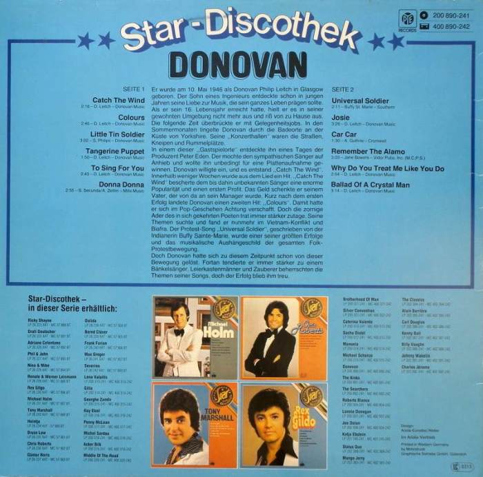 Donovan - Star-Discothek