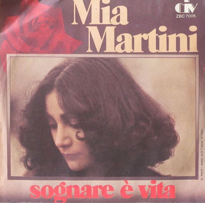 Mia Martini - Libera / Sognare é vita