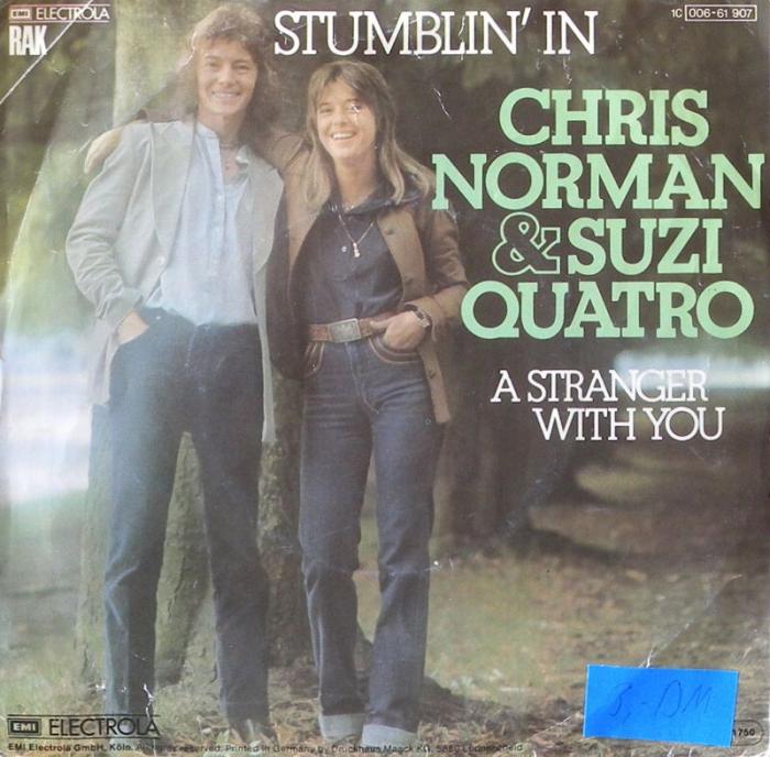 Chris Norman  a  Suzi Quatro - Stumblin' In / A Stranger With You