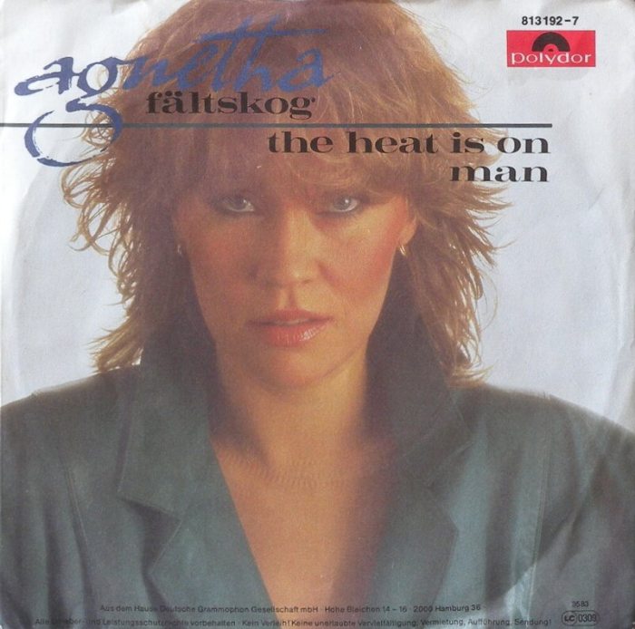 Agnetha Fältskog - The Heat Is On / Man