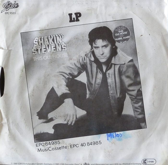 Shakin' Stevens - This Ole House / Let Me Show You How