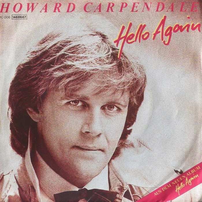 Howard Carpendale - Hello Again / Schade