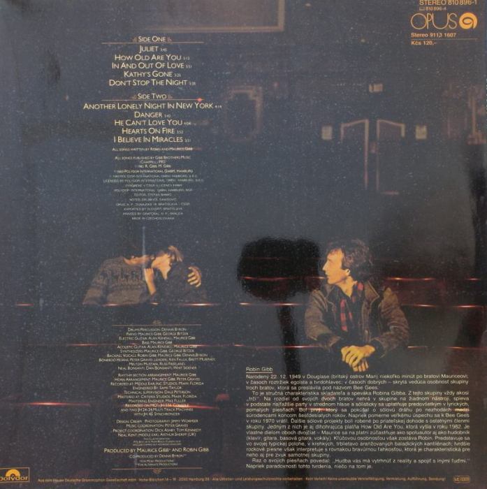 Robin Gibb - How Old Are You? (LP)