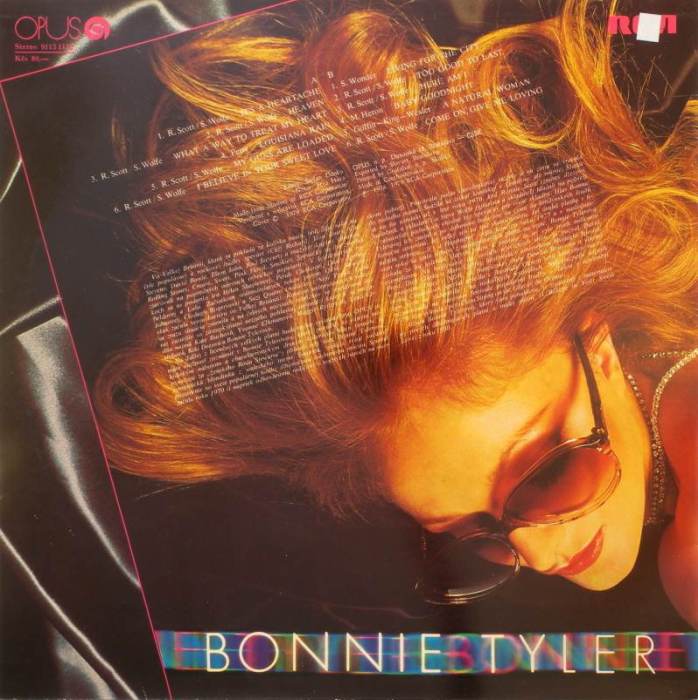 Bonnie Tyler - Diamond Cut (LP)