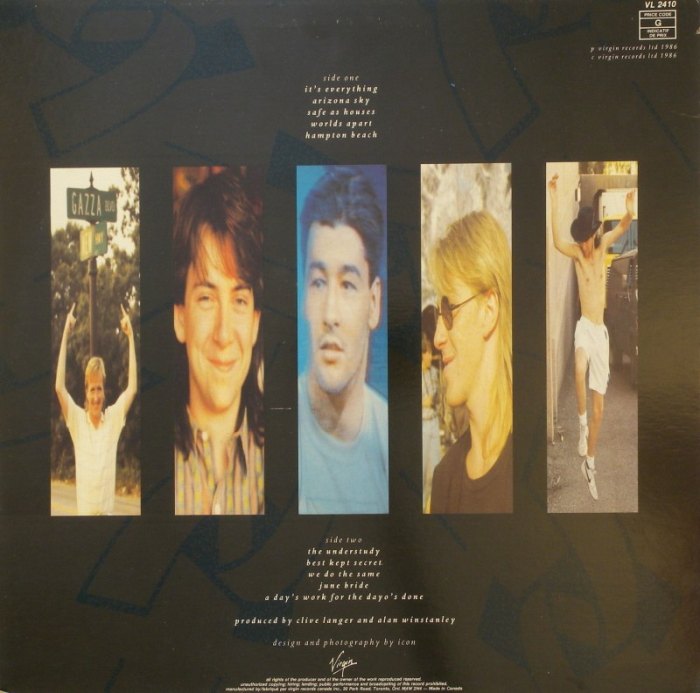 China Crisis - What Price Paradise