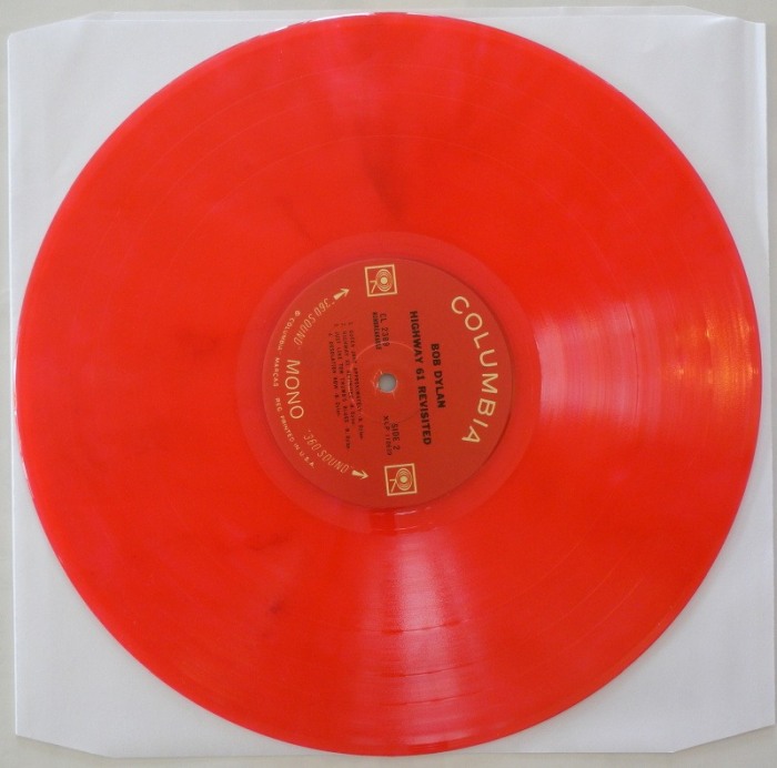 Bob Dylan - Highway 61 Revisited (červený vinyl)