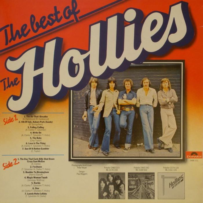 Hollies, The - The Best Of The Hollies