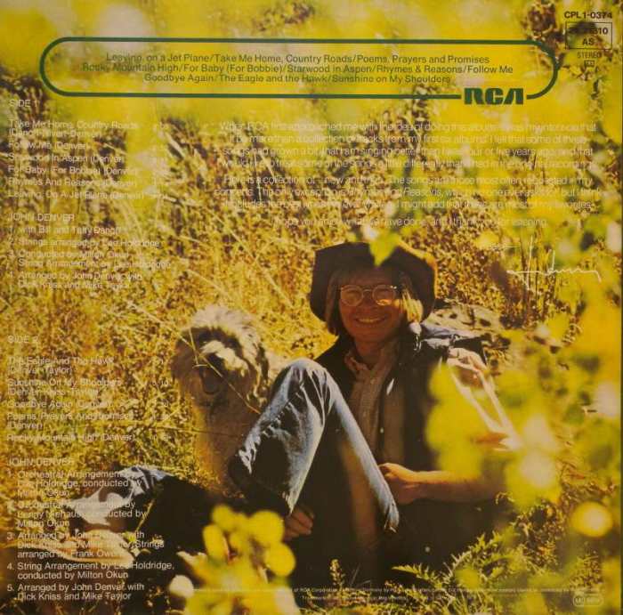 John Denver - John Denver's Greatest Hits (LP)