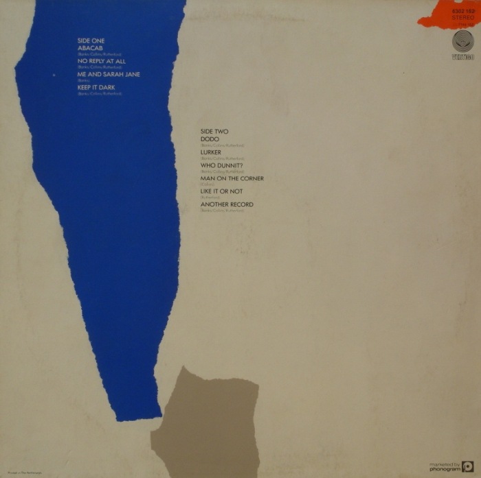Genesis - Abacab