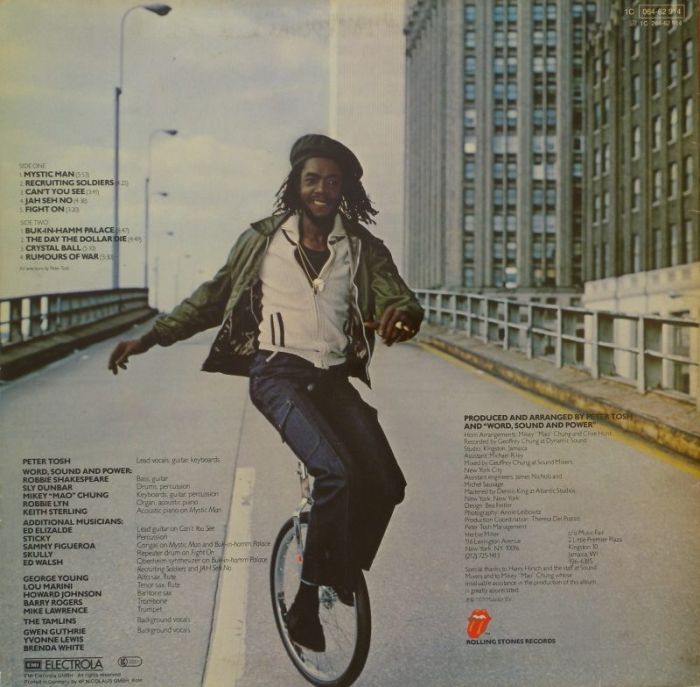 Peter Tosh - Mystic Man (LP)