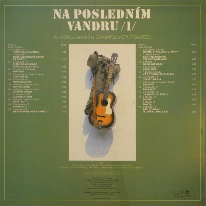 Various artists - Na posledním vandru 1. (LP)
