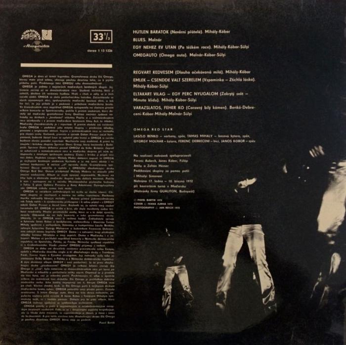 Omega - Omega Omega Omega (LP)