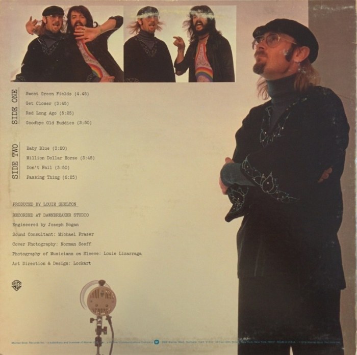 Seals a Crofts - Get Closer