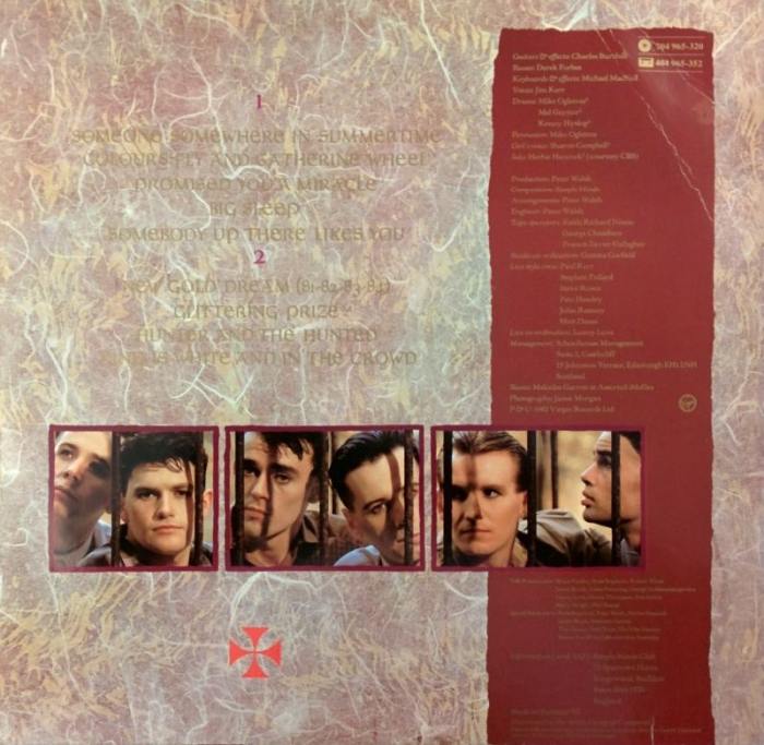 Simple Minds - New Gold Dream (81-82-83-84)