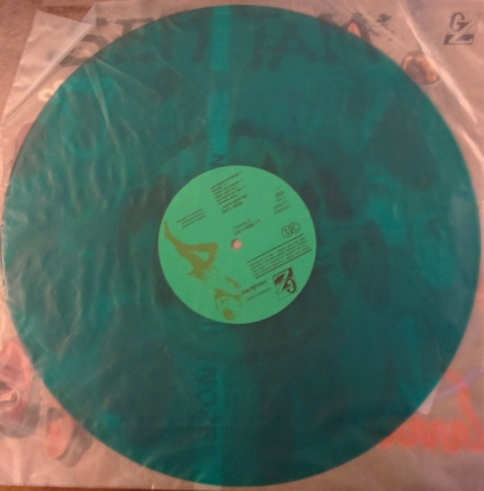 Sem Tam - Na ostří nože (LP) zelený vinyl