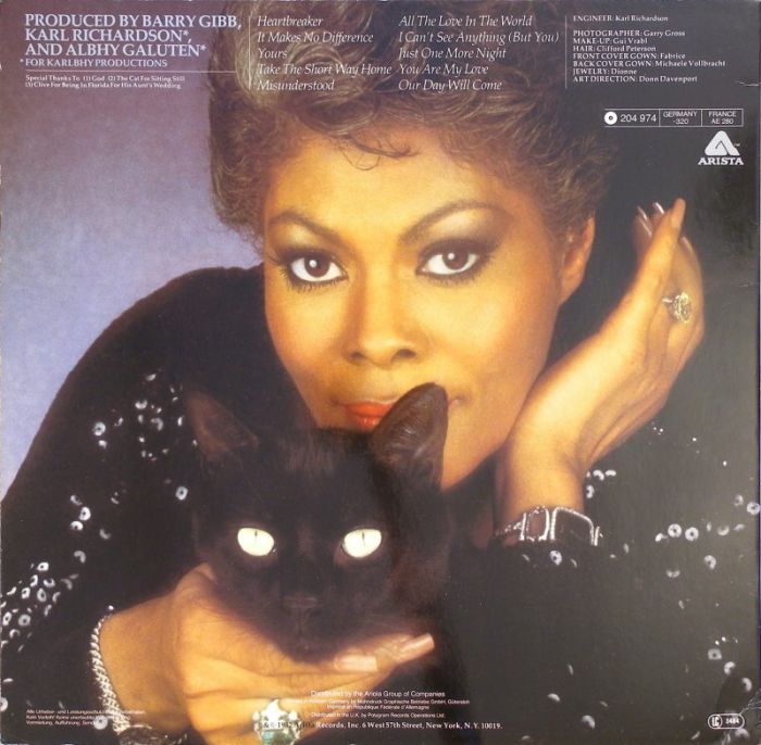 Dionne Warwick - Heartbreaker (LP)